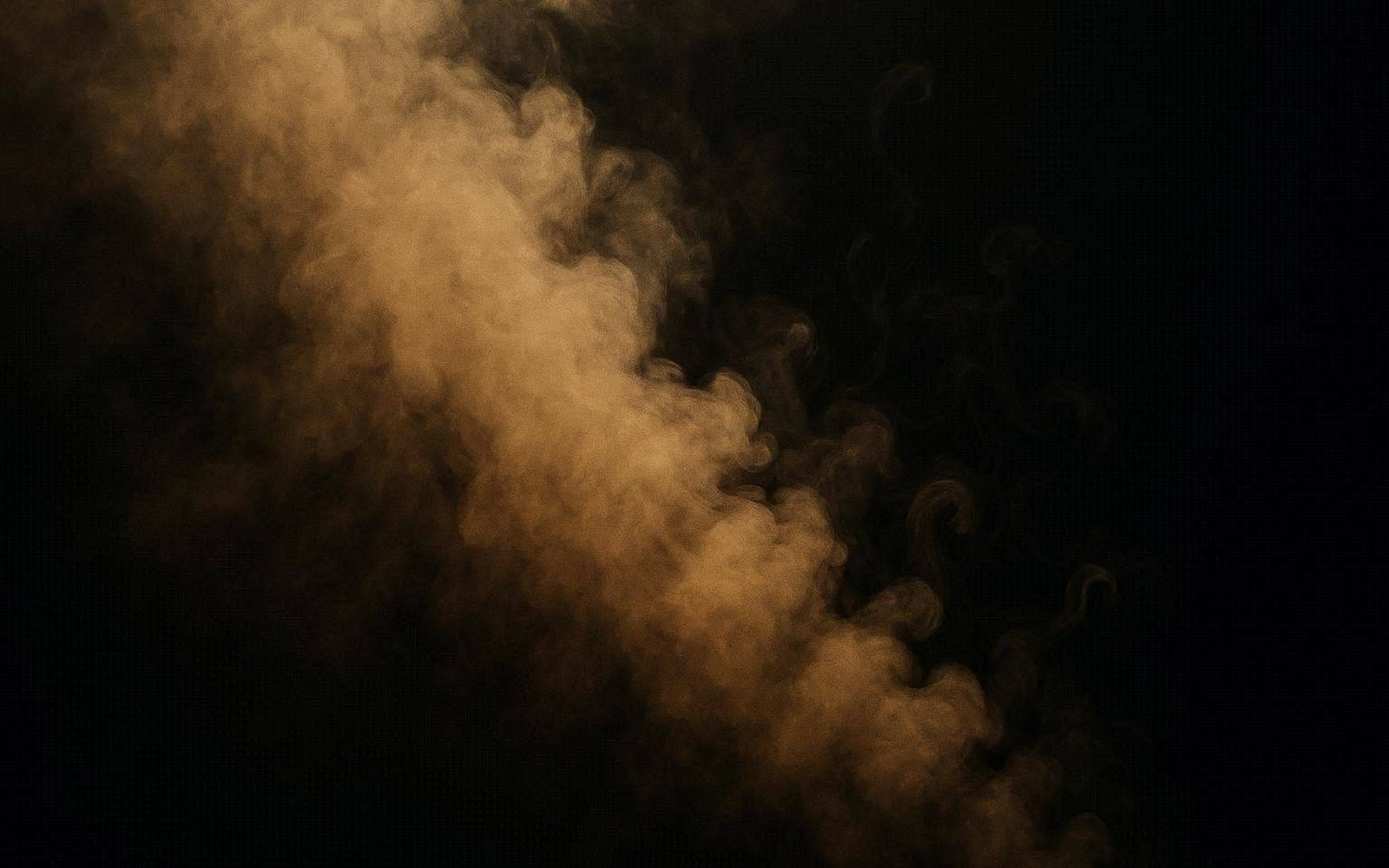 Humo dorado